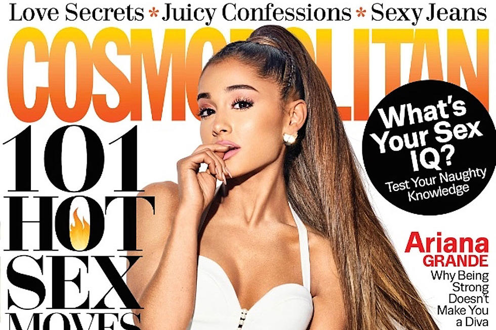 Cosmo Cover Girl Ariana Grande on Being ‘Inspired’ By Madonna’s Strength