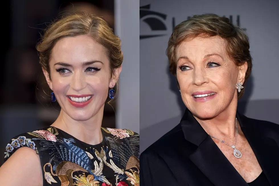 Julie Andrews Gives Emily Blunt Her ‘Mary Poppins’ Blessing