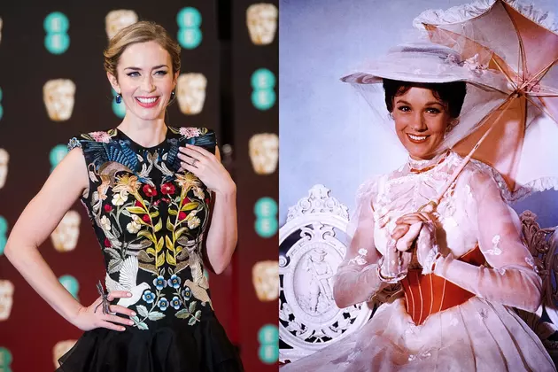 Emily Blunt Makes Her &#8216;Practically Perfect&#8217; Debut as Mary Poppins in First Movie Photo