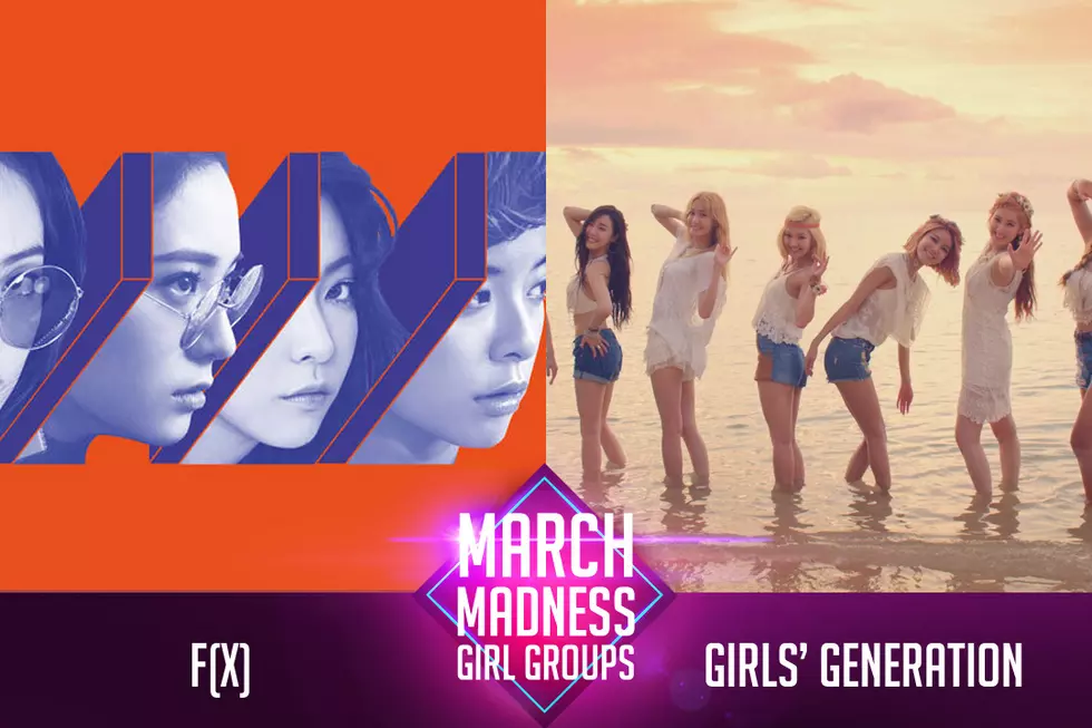 f(x) vs. Girls’ Generation: March Madness 2017 — Best Girl Group [Semi-Finals]