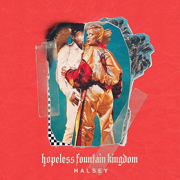 Halsey Reveals &#8216;hopeless fountain kingdom&#8217; Album Track List, Cover