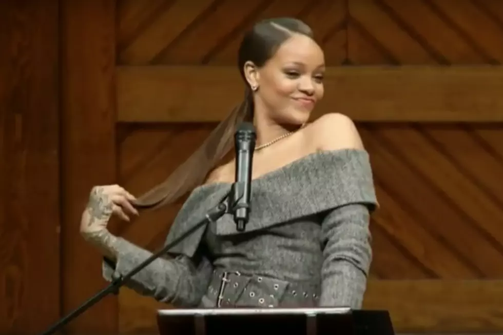 Rihanna Makes Harvard Students Lose Their Minds With Humanitarian Award Speech