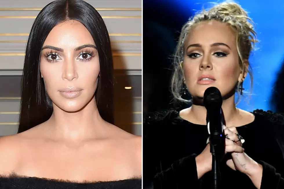 Adele, Kim Kardashian + More Stars Support #InternationalWomensDay