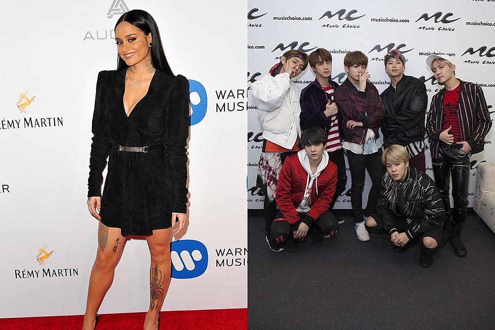 Kehlani Wants to Collaborate With BTS: 'Tell BTS to Holla at Me!'