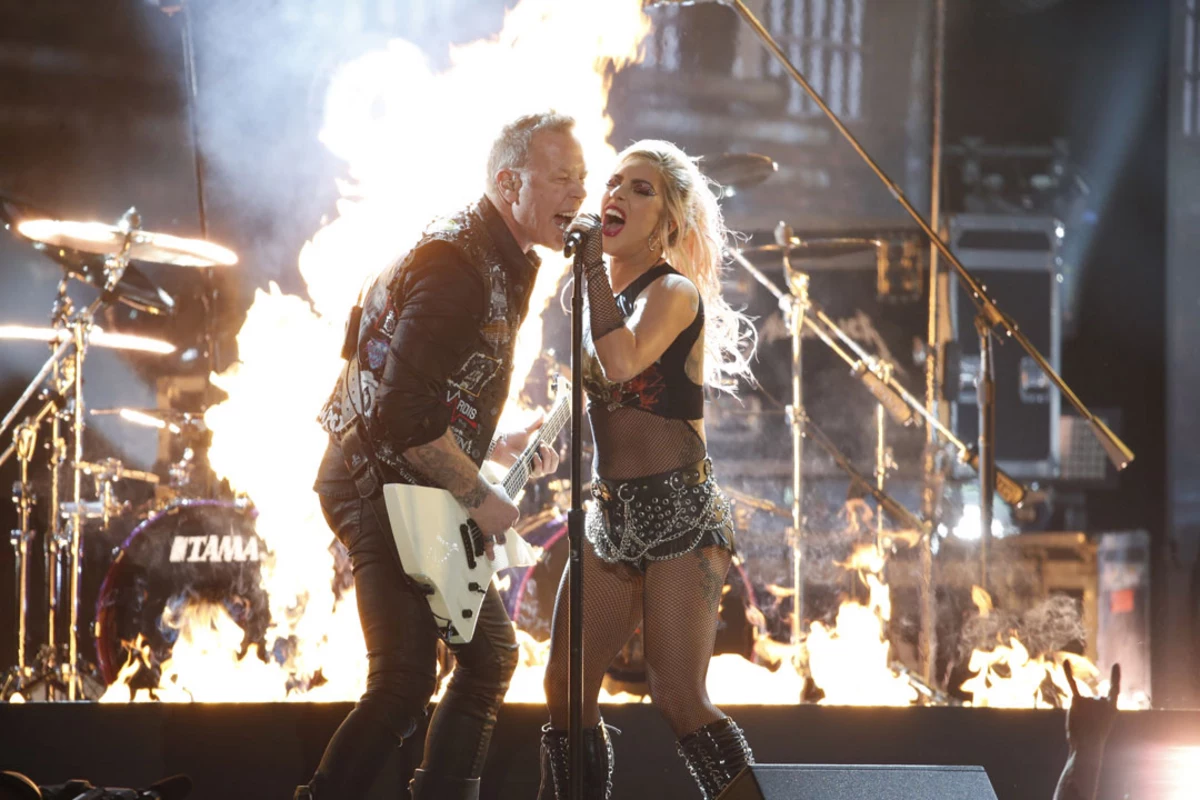 Watch Lady Gaga + Metallica's 'Moth Into Flame' Dress Rehearsal Performance