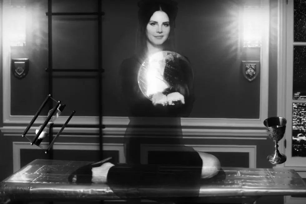 Lana Del Rey Goes ‘Twilight Zone’ in ‘Lust For Life’ Album Announcement