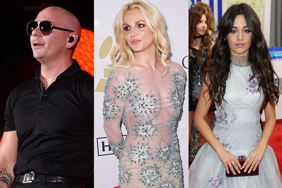 Pitbull Reveals Camila Cabello Replaced Britney Spears on ‘Fate of the Furious’ Song ‘Hey Mama’