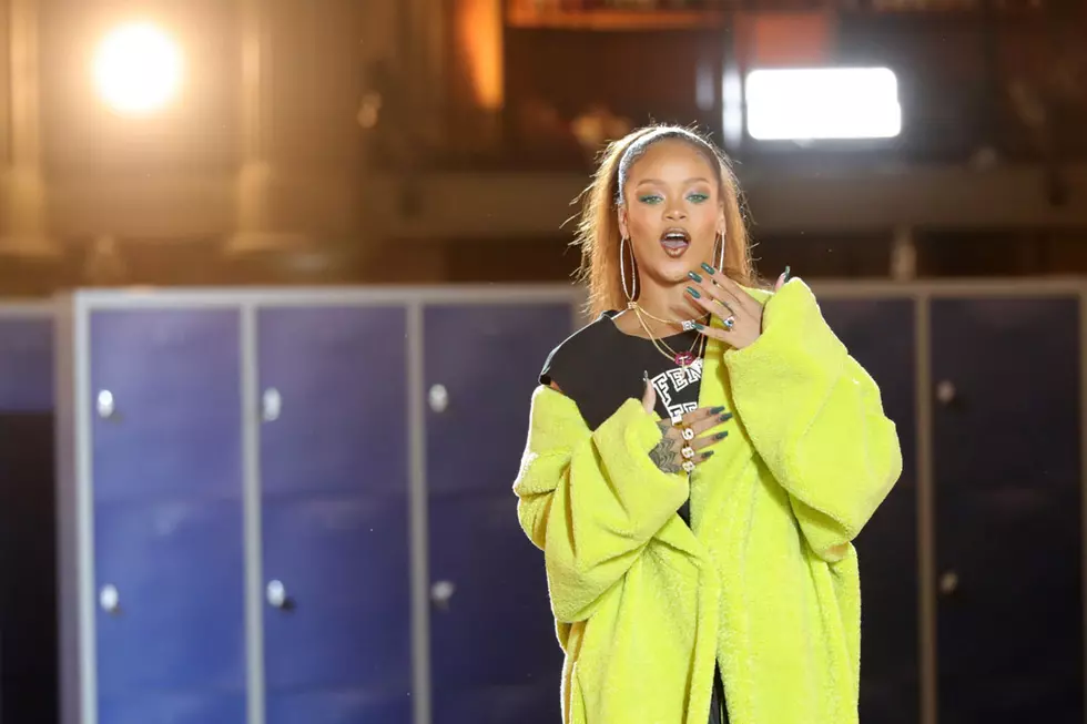 Rihanna Is Phresh Out the Runway: Fenty Puma Collection Photos