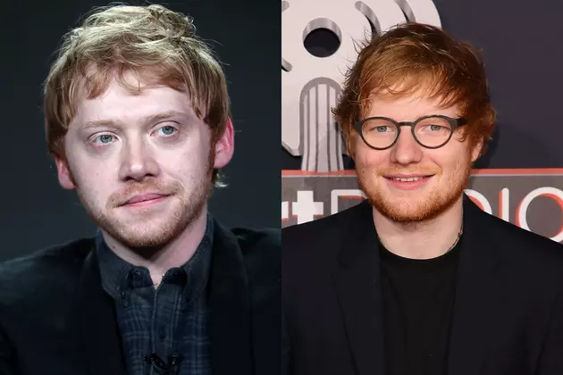 Redheaded British Actor Rupert Grint Constantly Mistaken For Redheaded British Singer Ed Sheeran