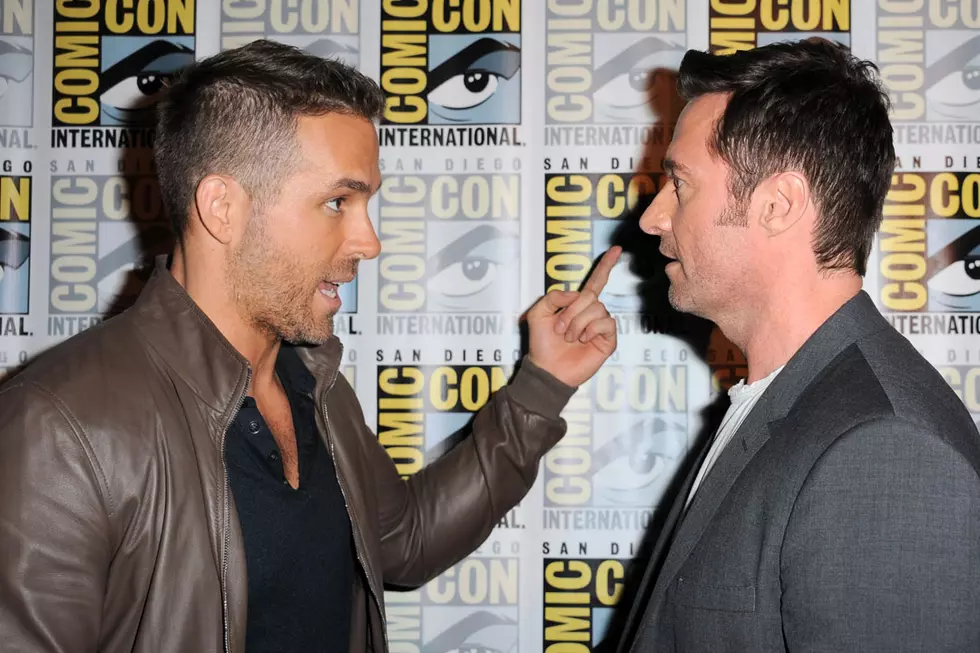 Ryan Reynolds Continues Friendly Twitter 'Feud' With Hugh Jackman