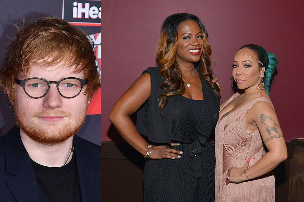 Tiny Harris, Kandi Burruss Win Songwriting Credit on Ed Sheeran’s ‘Shape of You’