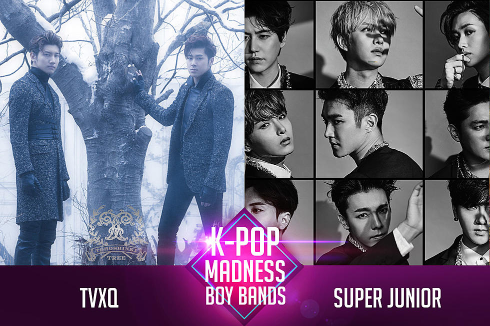 SUPER JUNIOR vs. TVXQ: K-Pop Madness 2017 — Best Boy Band [Final Round]