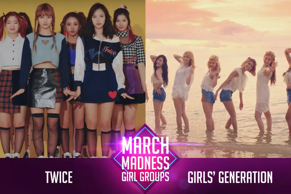 TWICE vs. Girls' Generation: March Madness 2017 — Best Girl Group [Round 1]