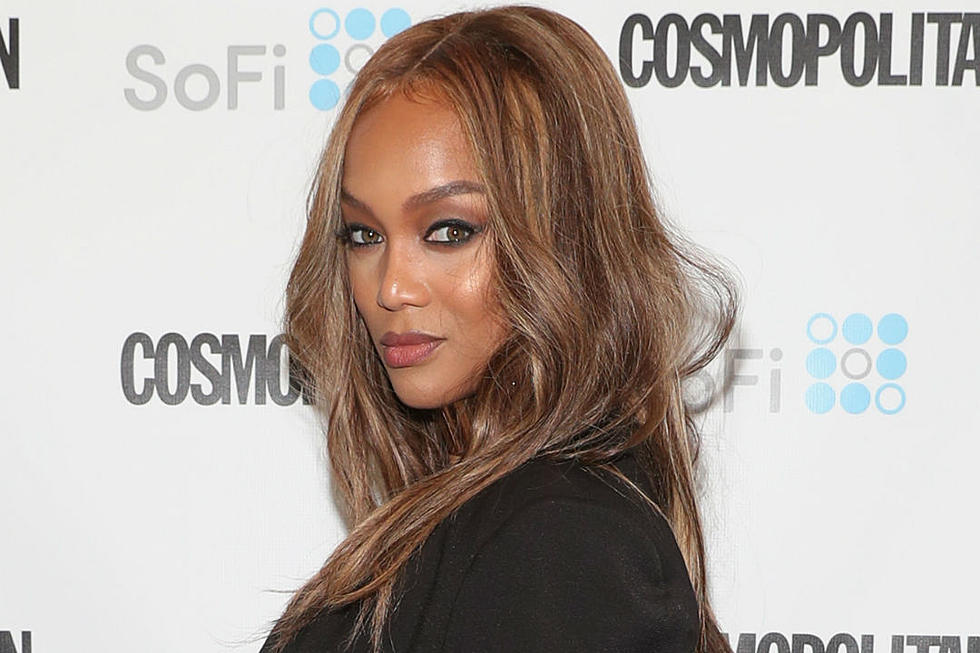 Tyra Banks Admits to Having Nose Job Early in Modeling Career