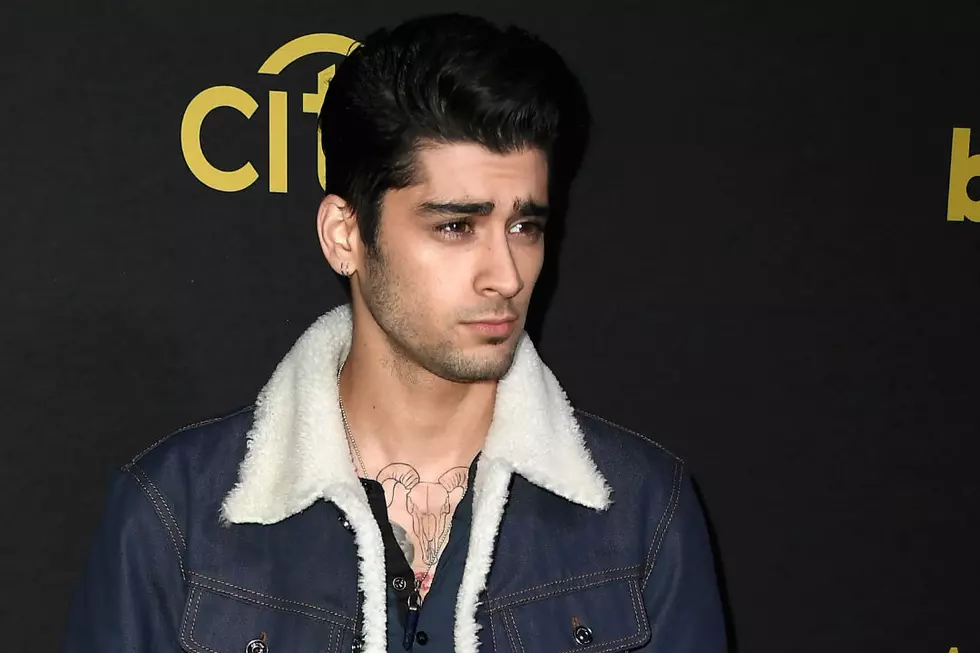 Zayn Explains How His Mom Helped Him Overcome His Eating Disorder
