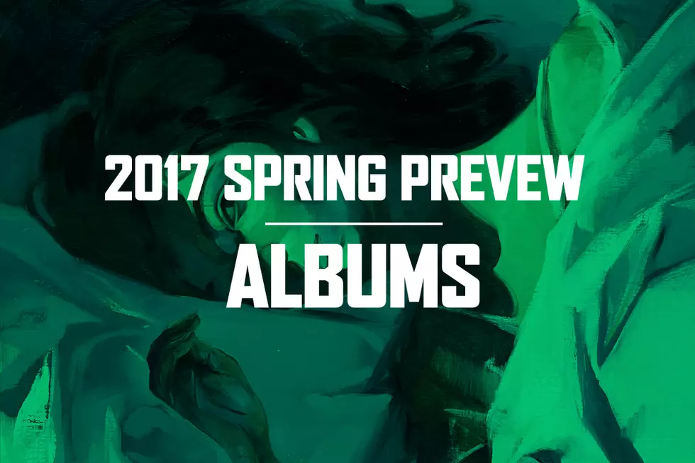 16 New Albums We Can’t Wait To Hear in Spring 2017