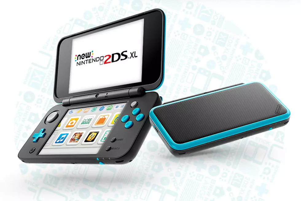 Nintendo Sneak Announces New 2DS XL, Coming in July