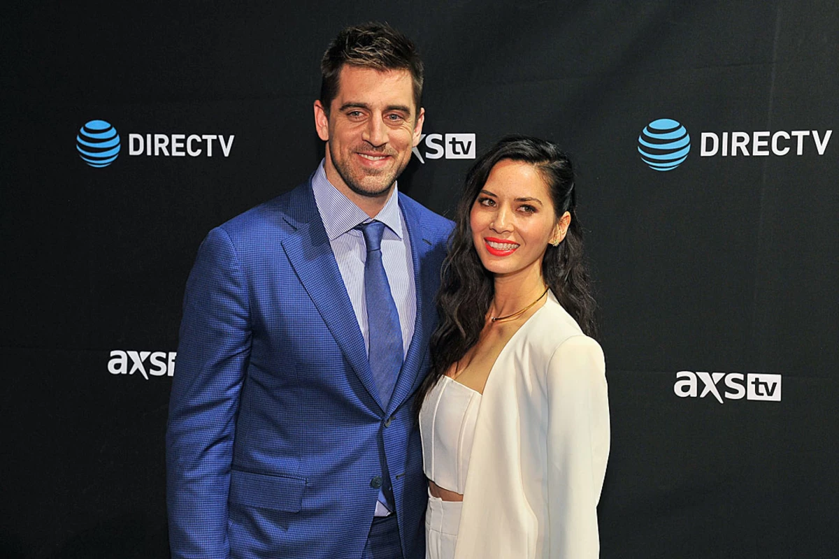 Olivia Munn Opens Up About Ex Aaron Rodgers' Family Drama.