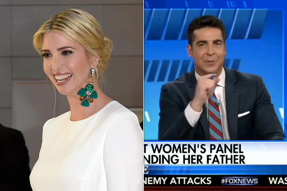 Jesse Watters Makes Lewd Comment About Ivanka Trump