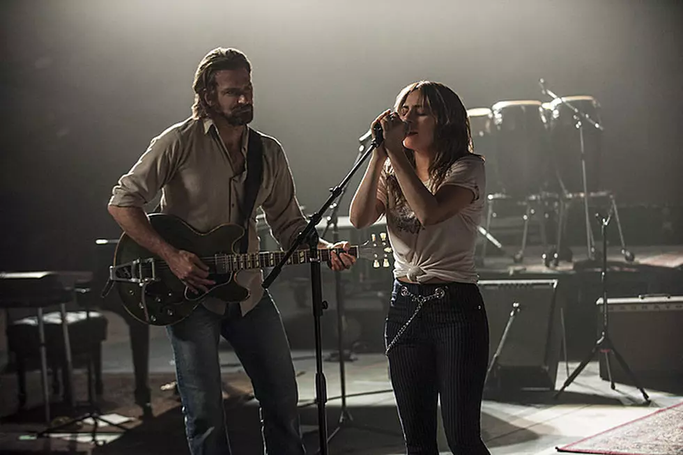 'A Star Is Born': First Photo With Lady Gaga & Bradley Cooper