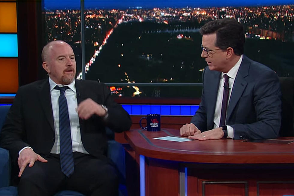 Louis C.K. Drops the Foul-Mouthed Hammer on Donald Trump on ‘The Late Show With Stephen Colbert’