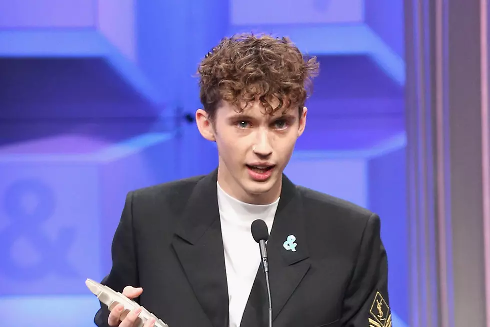 Troye Sivan Receives Stephen F. Kolzak Award at GLAAD Media Awards