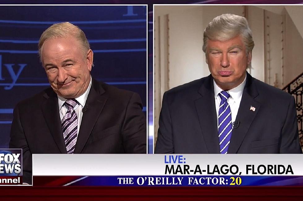 Alec Baldwin Pulls Double Duty as Bill O’Reilly and Donald Trump on ‘SNL': Watch