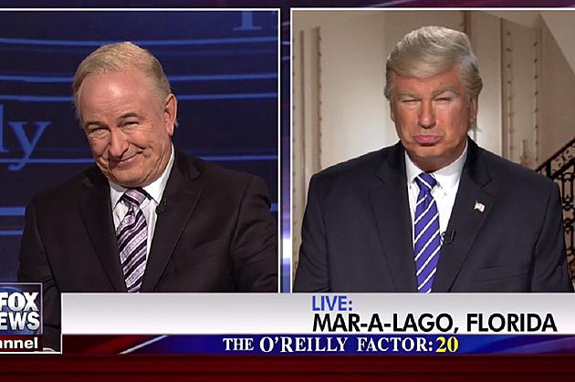 Watch: Alec Baldwin Pulls Double Duty As Bill O&#8217;Reilly And Donald Trump On &#8216;SNL&#8217;
