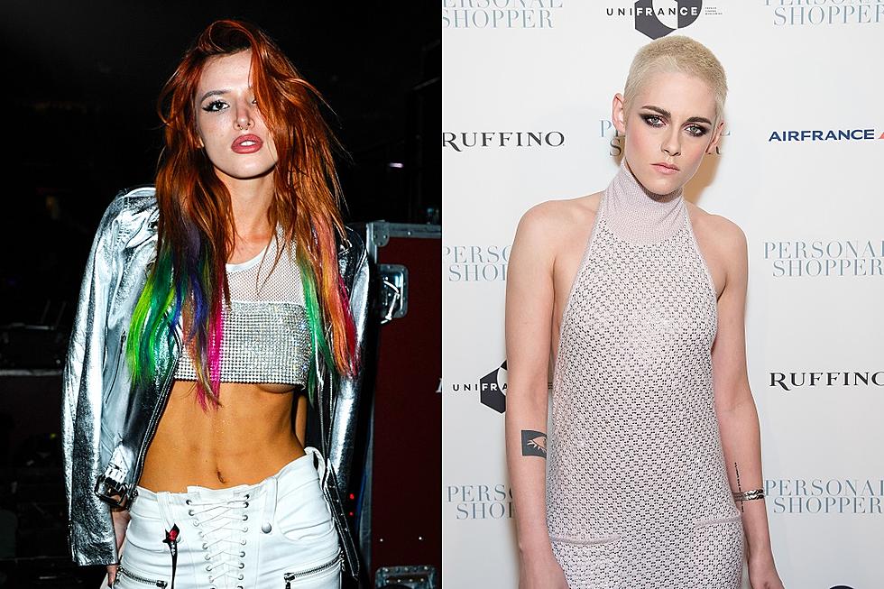 Bella Thorne Gushes About Her Crush on Kristen Stewart: ‘She’s So Hot’