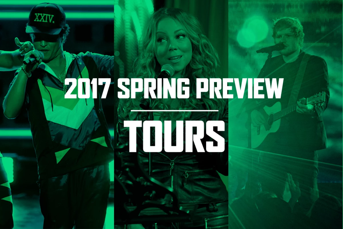music tours in 2017