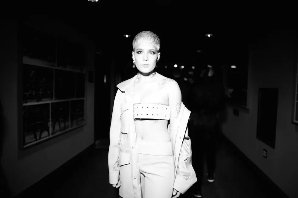 Halsey Returns With ‘Now or Never,’ the Shadowy First Taste of ‘hopeless fountain kingdom': Watch