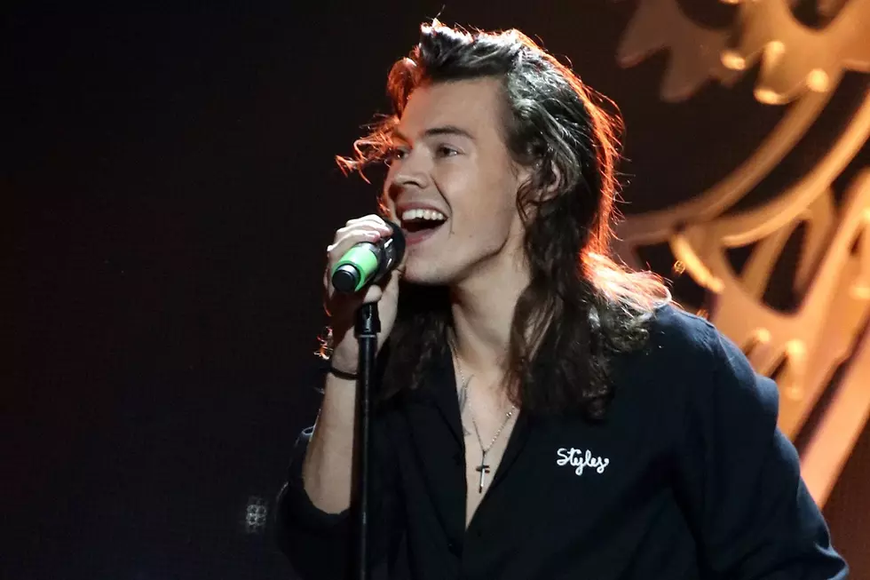 Harry Styles Channels David Bowie on Slow Rock Ballad ‘Sign of the Times': Listen