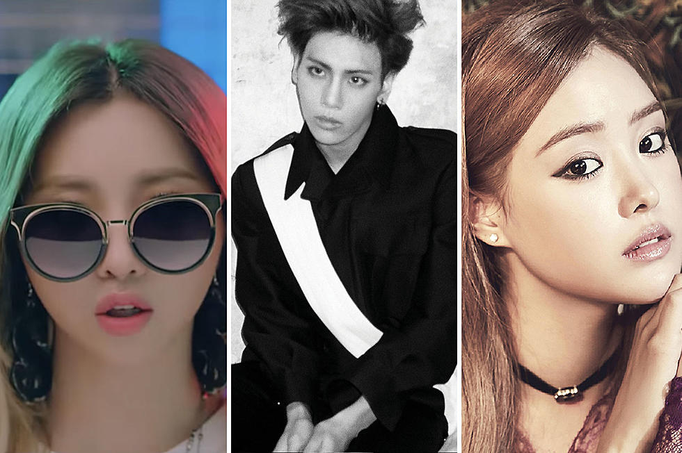 K-Pop Idols Who Went Solo From Their Famous Groups