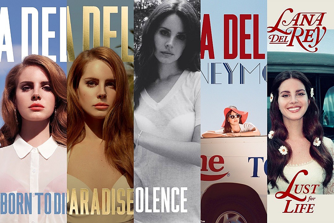 Lana Del Rey's Complete Album Art: An Evolution