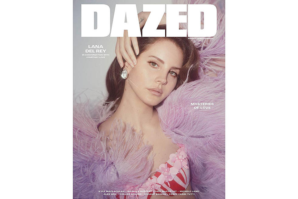 5 Things We Learned About ‘Lust for Life’ From Lana Del Rey’s ‘Dazed’ Cover Story