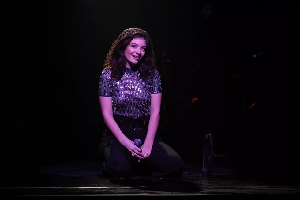 Lorde Debuts New Song 'Sober' at Pre-Coachella Show