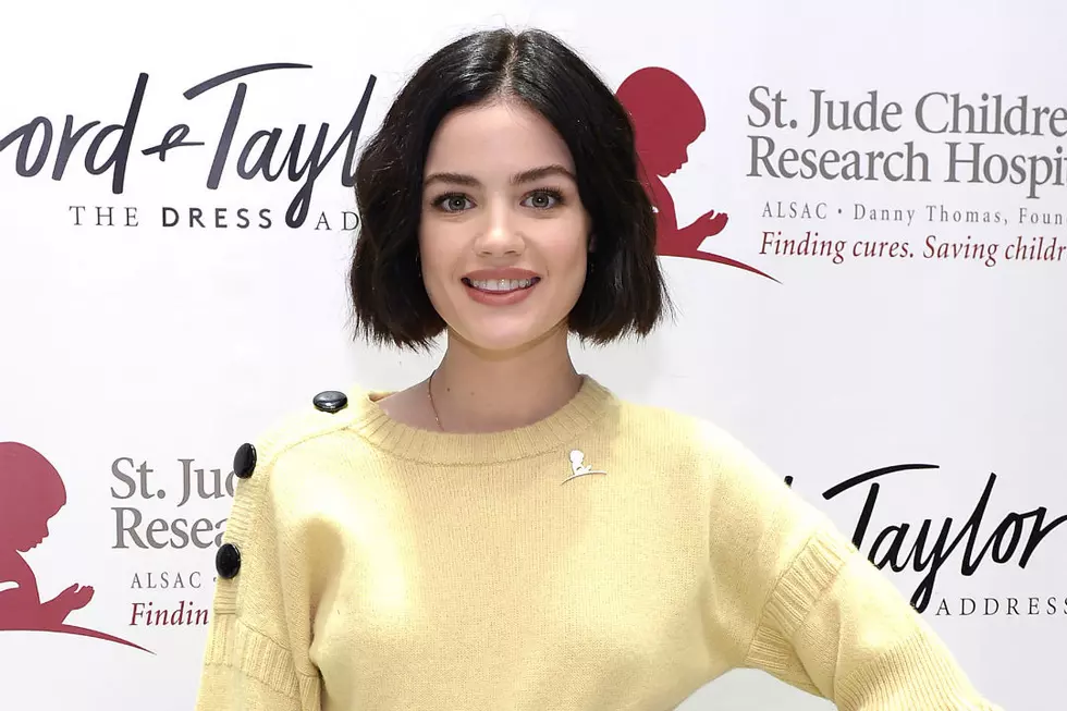 Lucy Hale Says She’s Given Up Drinking and Partying for … Podcasts?