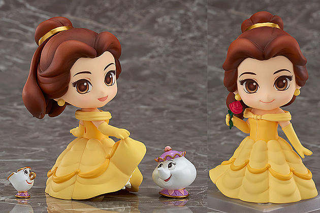 This Chibi Belle Will Turn Any Beast Into an Adoring Prince With Just One Look