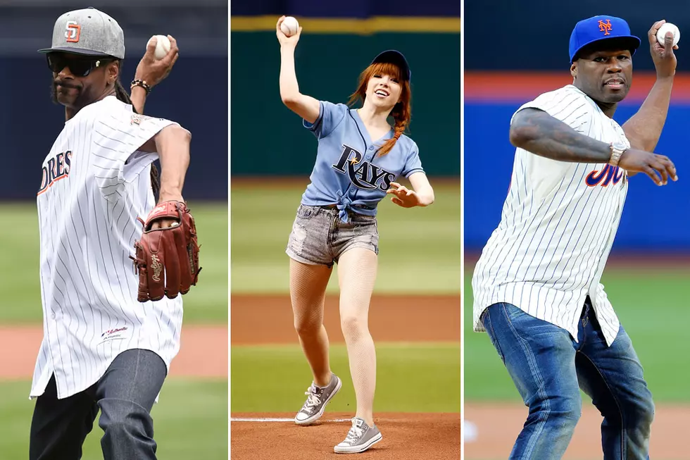 10 Worst Celebrity 1st Pitches