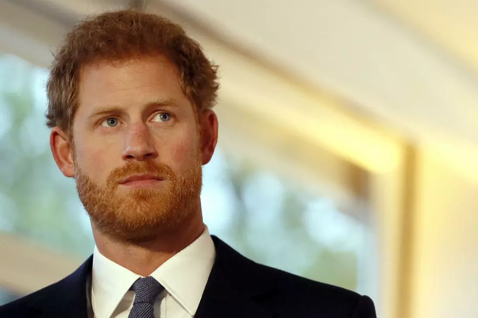Prince Harry Is Reportedly Rocking a Man Bun Now