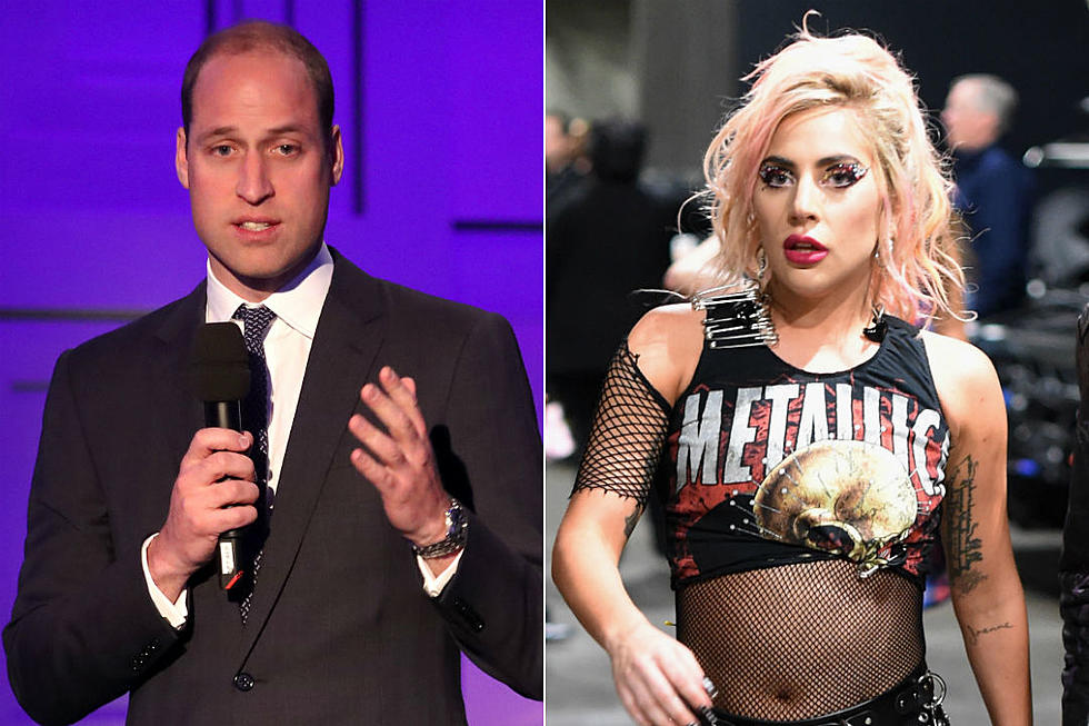 Lady Gaga, Prince William Break Down Mental Illness Stigma In Pond-Crossing FaceTime Call