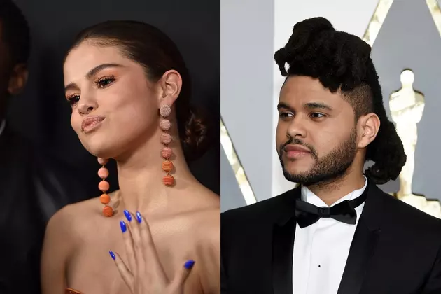 Selena Gomez and The Weeknd Make It Instagram Official With Selfie Smooch