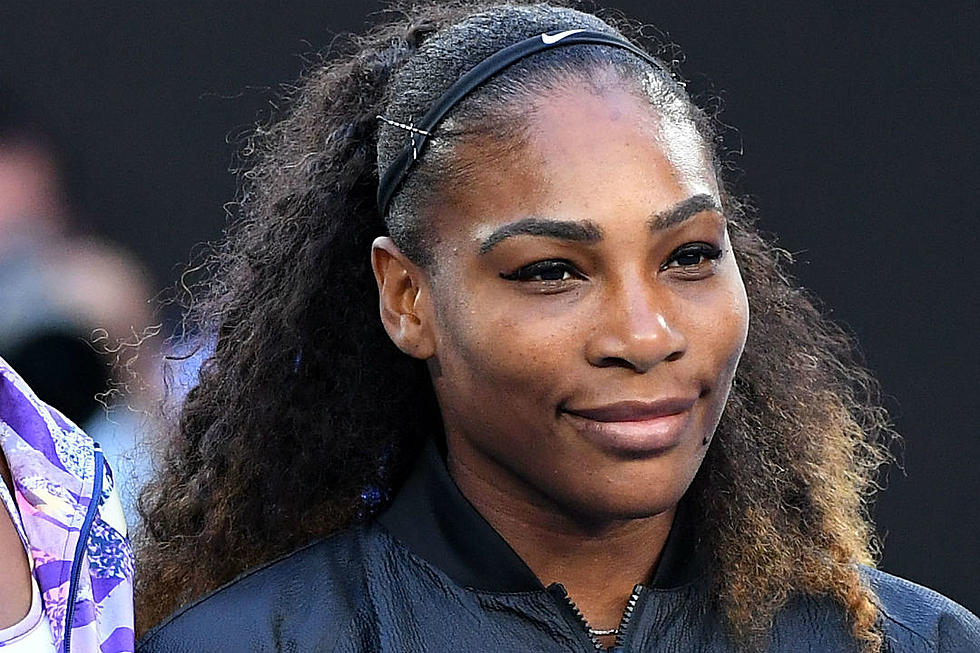 Serena Williams, New No. 1, Writes Open Letter to Unborn Baby