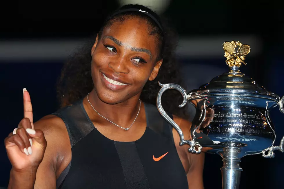 Serena Williams Seemingly Announces Grand-Slam Pregnancy With Snapchat Photo