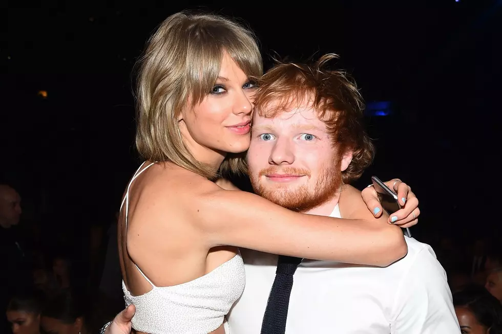 Taylor Swift Teases Ed Sheeran In Behind The Scenes Clip