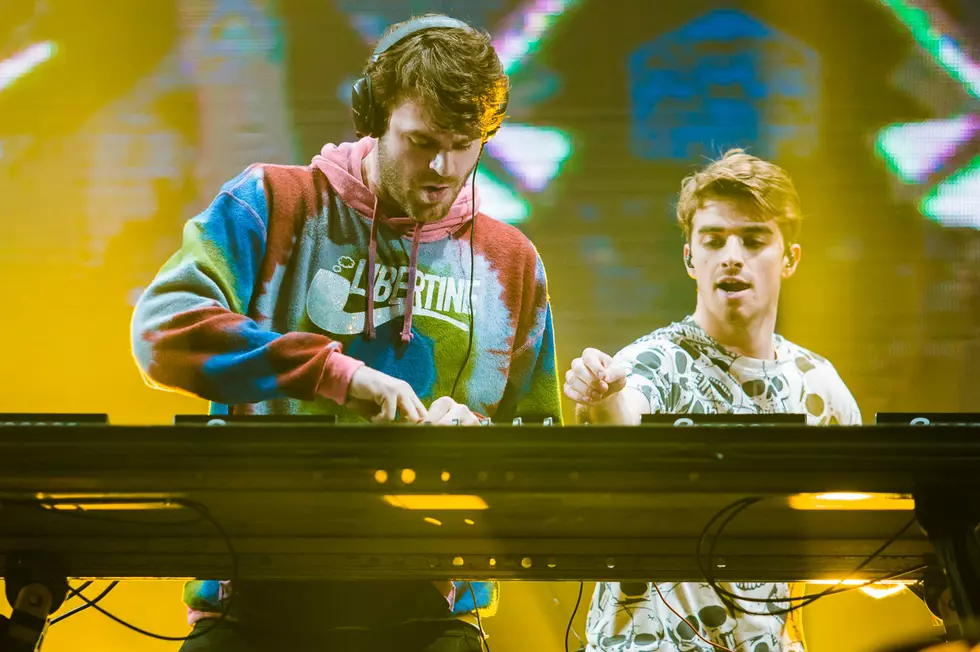 What EVERY Chainsmokers Concert Sounds Like (Video)