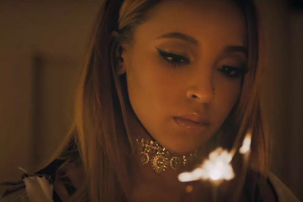 Tinashe Sets the Bed on Fire, Literally, in Pyro-Filled &#8216;Flame&#8217; Video