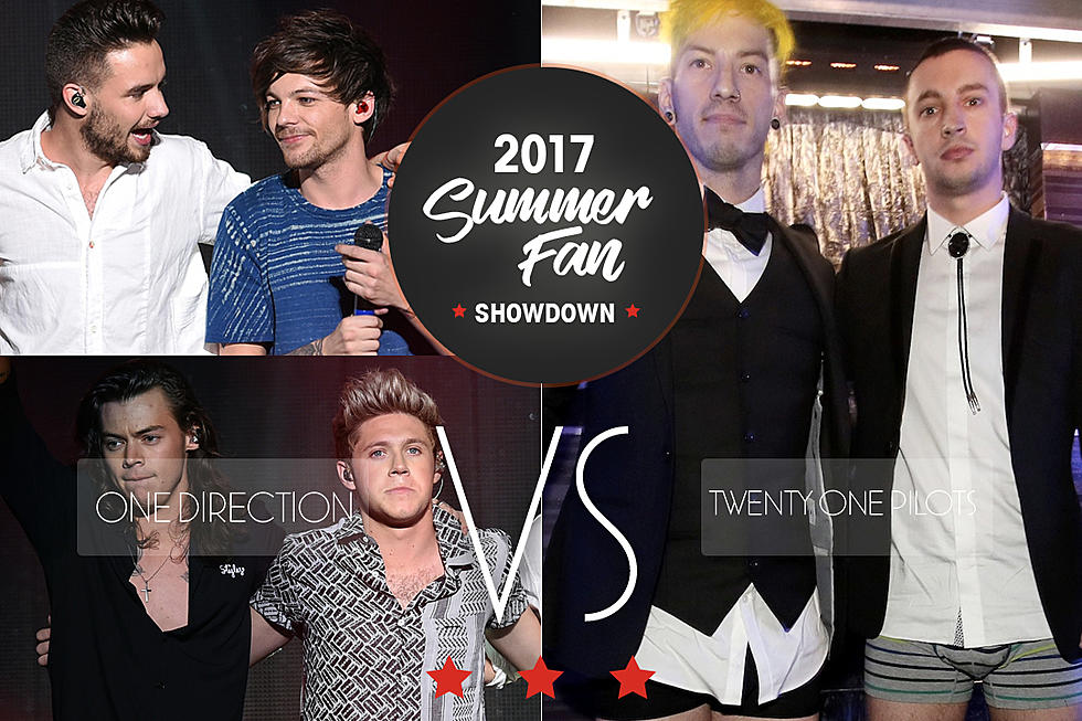 One Direction vs. Twenty One Pilots: 2017 Summer Fan Showdown [Round 1]