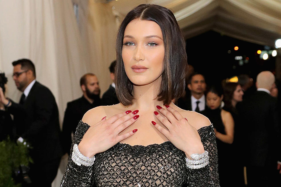 Bella Hadid Rocks Couture Catsuit at the 2017 Met Gala