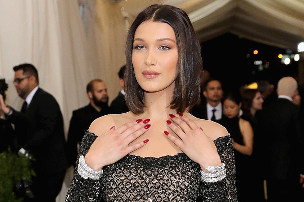 Bella Hadid at the 2017 Met Gala